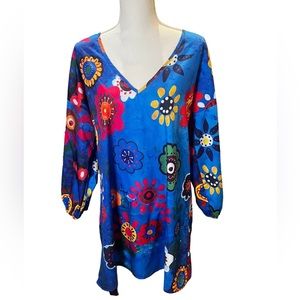 Misslook size Medium dress vibrant | retro | hippie | boho